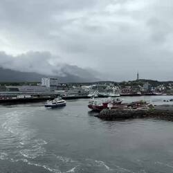Bye bye Sandnessjøen.