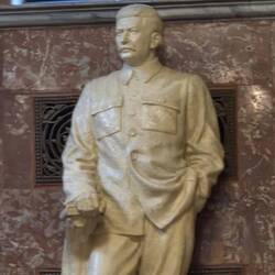 At the Stalin Museum