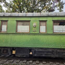 Stalin's bullet proof train car