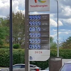 Kein Benzin und kein Diesel! 😳
