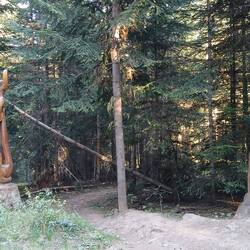Billeder fra skulptur-stien!