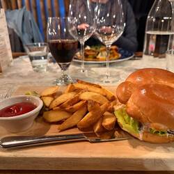 Finnland kann auch gute Restaurants.