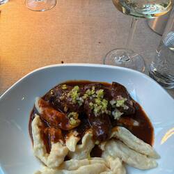 Wildschweinragout 😋😋😋
