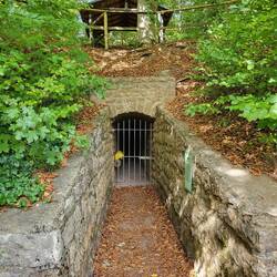 Tiergartentunnel bei Blankenheim.