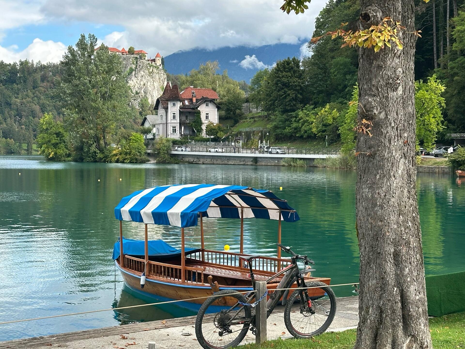 Morning at Bled Mlino.