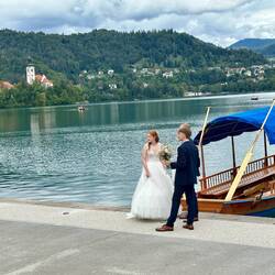 Fairytale wedding.