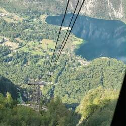 Heading back down to the lake.