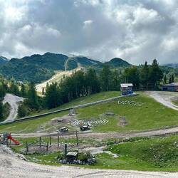 Vogel Ski Station.