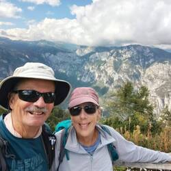 Julian Alps all around.