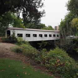 Centennial Covered Bridge for pedestrians