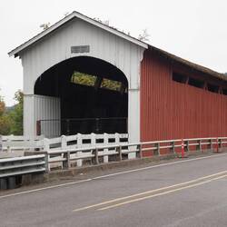 Currin Covered Bridge is now by passed