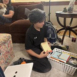 Younger son, Aryeh