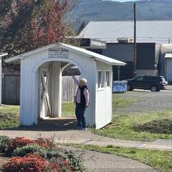 Last and Least is Cannon Street Covered Bridge, only 20' long for pedestrians