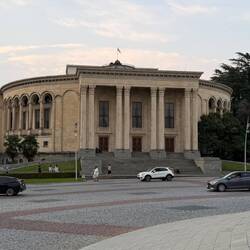 das Lado-Meskhishvili-Theater von Kutaissi
