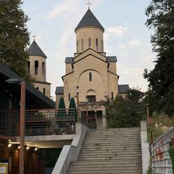 Die St.-David-der-Erbauer-Kirche in Kutaisi ...