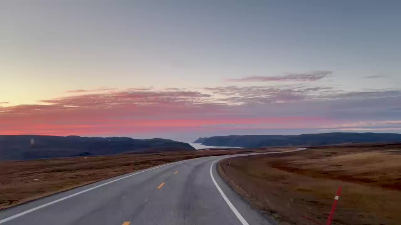 Auf dem Weg zum Nordkap