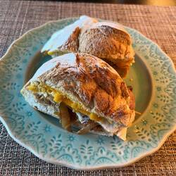 Prego steak sandwich