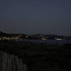 Blanes bei Nacht
