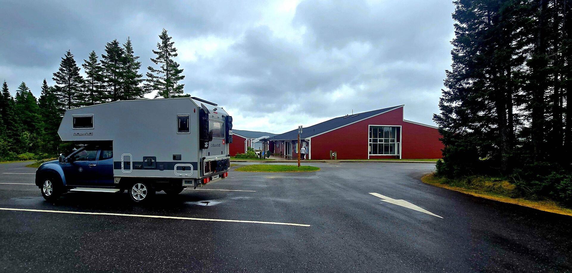 Visitor Center Terra Nova NP