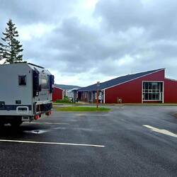 Visitor Center Terra Nova NP
