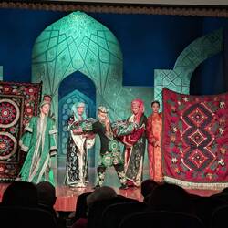 Uzbek - wedding ceremony, 19th century until today