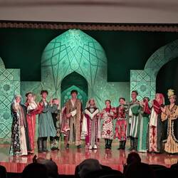 El Merosi Theatre cast