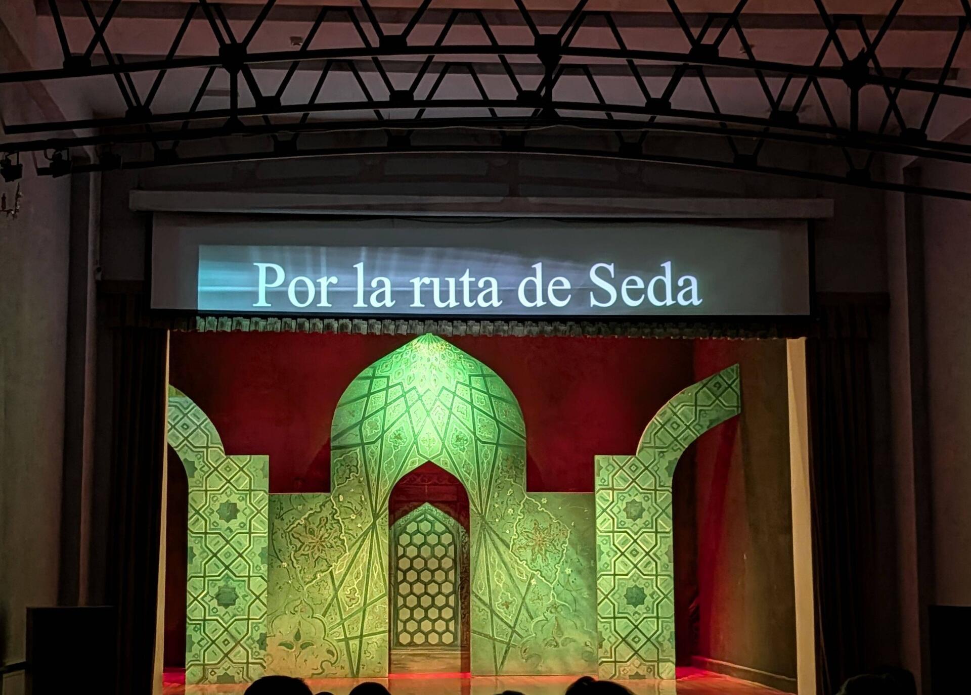 El Merosi Theatre - the Silk Road