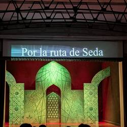 El Merosi Theatre - the Silk Road