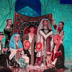 Uzbek - wedding ceremony, 19th century until today