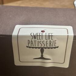 Our box of dessert