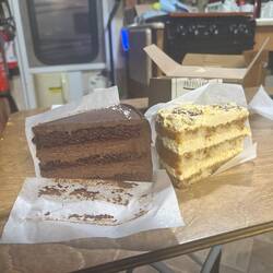 Tasty cakes for tomorrow