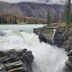 Athabasca Falls