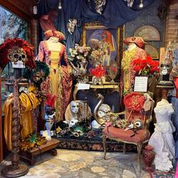 alles für den Karneval in Venedig