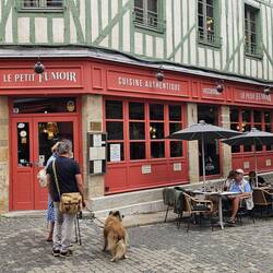 Eines der vielen netten Restaurants