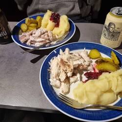 Feierlicher Abschluss
