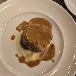 Rinder Torledo mit Peffersauce