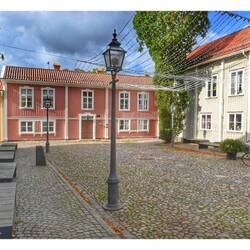 Der alte Marktplatz...