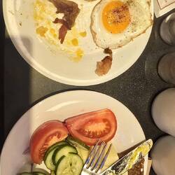 Letztes Frühstück
