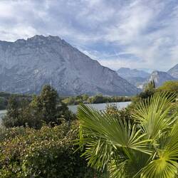 Ankunft am Lago di Cavèdine