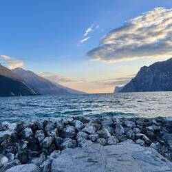 Abschied vom Gardasee