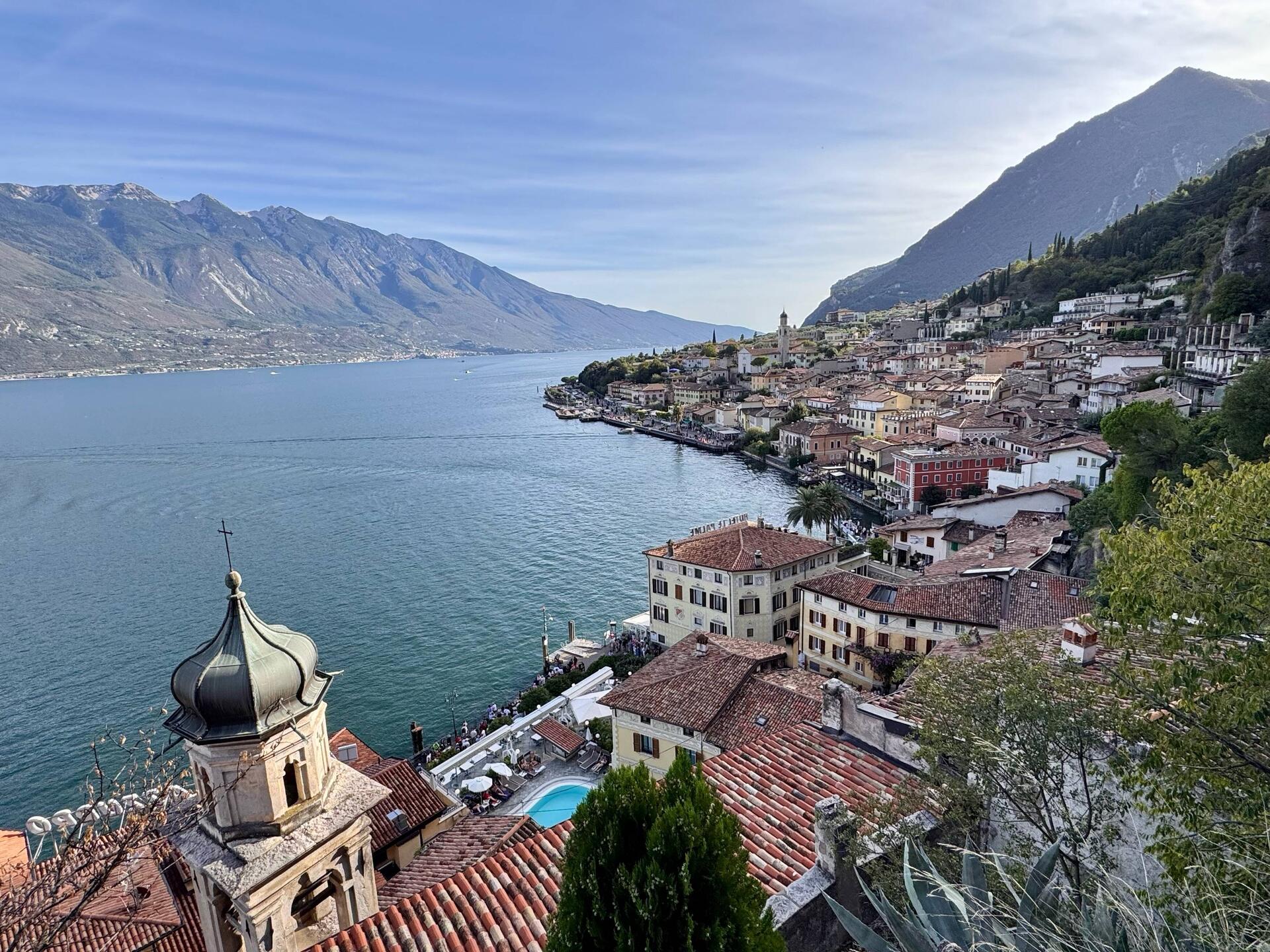 der schönste Blick auf Limone