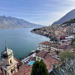 der schönste Blick auf Limone