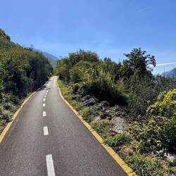 entdecken wir einen kongenialen neuen Radweg