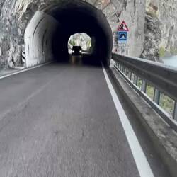 dann leider zurück auf die Straße