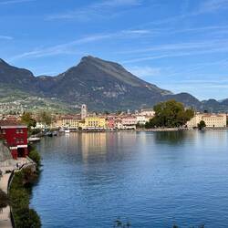 der Hafen von Riva