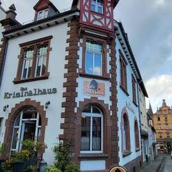 Das Kriminalhaus in Hillesheim.