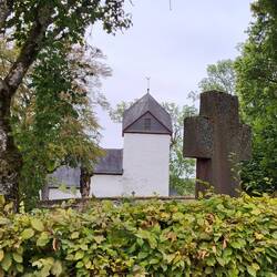 Alte Kirche von Alendorf.