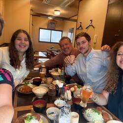 Lunch with Corin