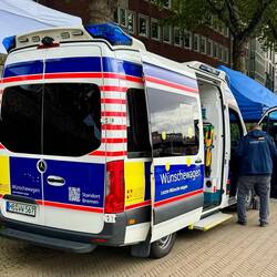 Wünschewagen, mit dem schwerkranken ein letzter Wunsch erfüllt werden kann.