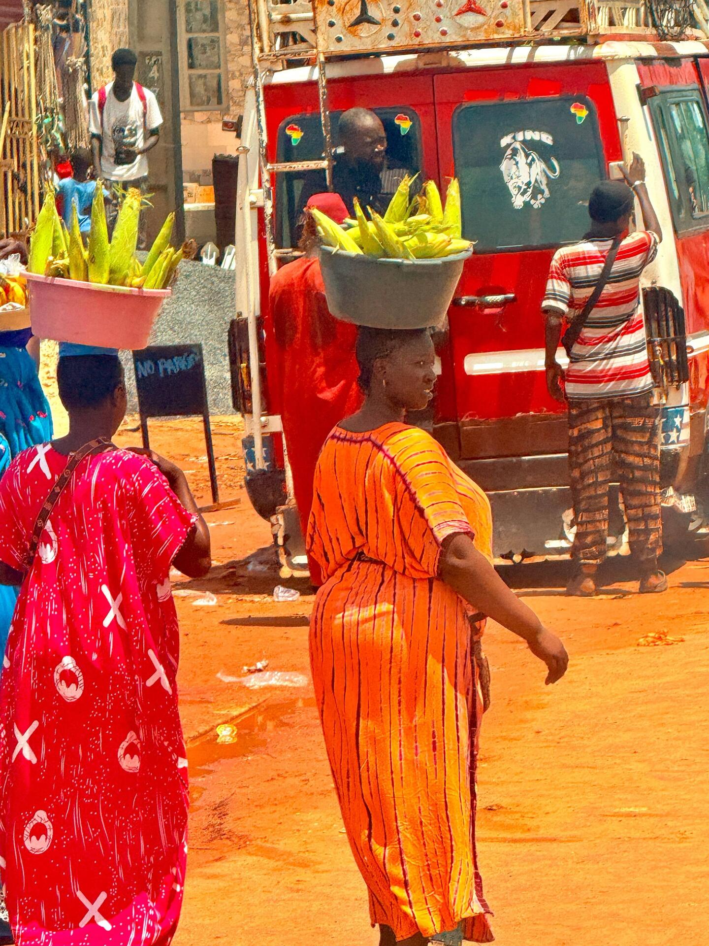 Angekommen in Gambia 🙃